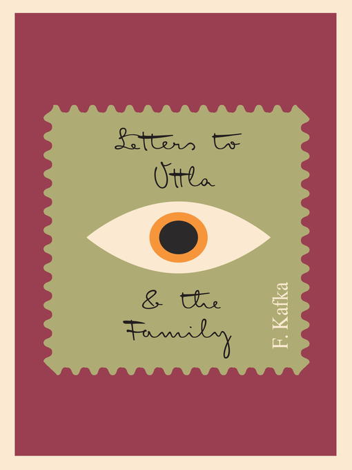 Cover image for Letters to Ottla and the Family